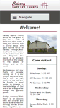 Mobile Screenshot of calvarybaptistelkhart.org